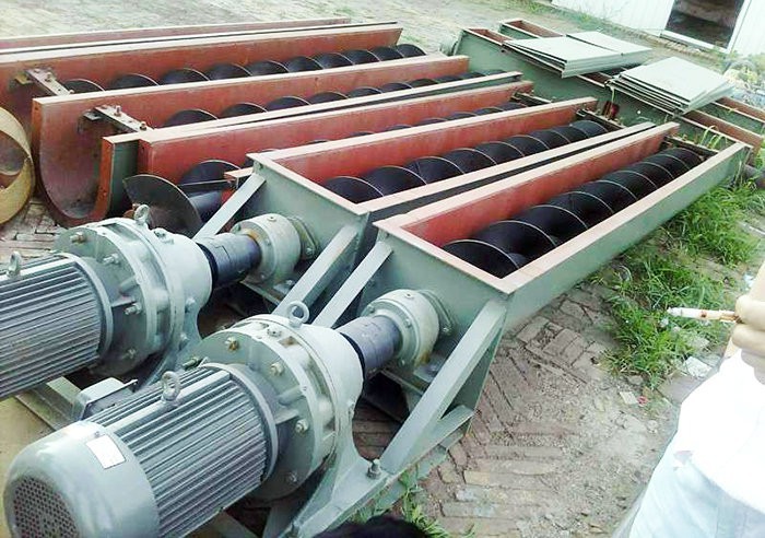 螺旋輸送機 螺旋輸送機