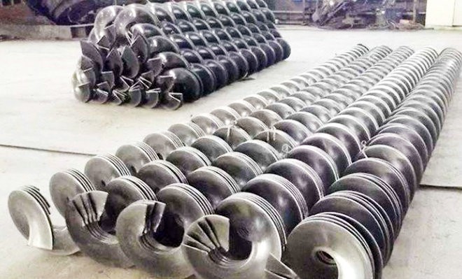 螺旋絞龍葉片 螺旋絞龍葉片